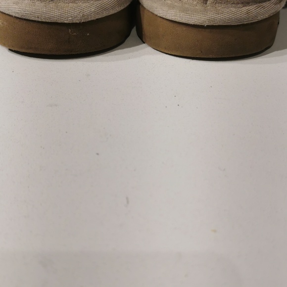 UGG Neutrals Cardi Cardu Beige Cream Lattice Sweater Knit Tall Boots - Picture 6 of 9